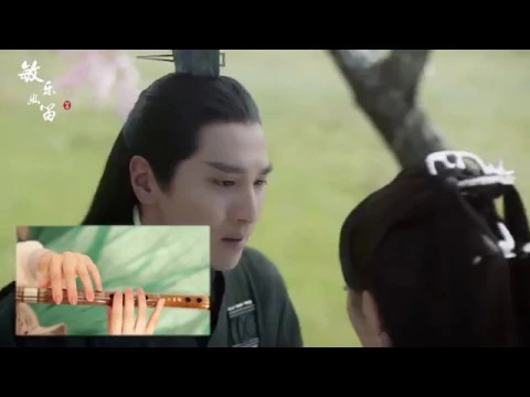 董敏笛子教学版《凉凉》三生三世十里桃花片尾曲 liangliang dizi flute cover by min dong